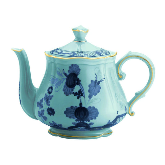 Oriente Italiano Iris Teapot with Cover by Richard Ginori