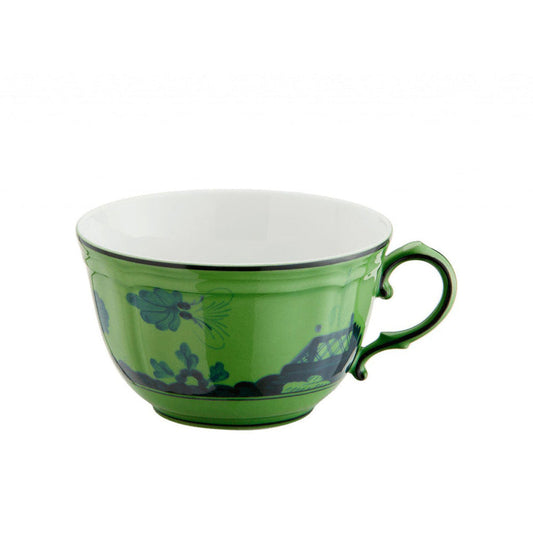 Oriente Italiano Malachite Tea Cup by Richard Ginori
