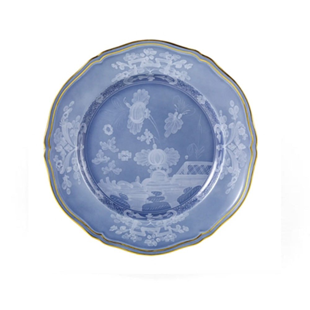 Oriente Italiano Pervinca Flat Dinner Plate by Richard Ginori