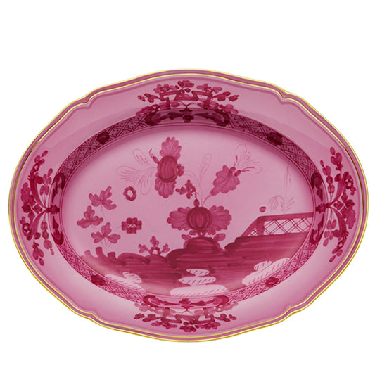 Oriente Italiano Porpora 15" Platter by Richard Ginori