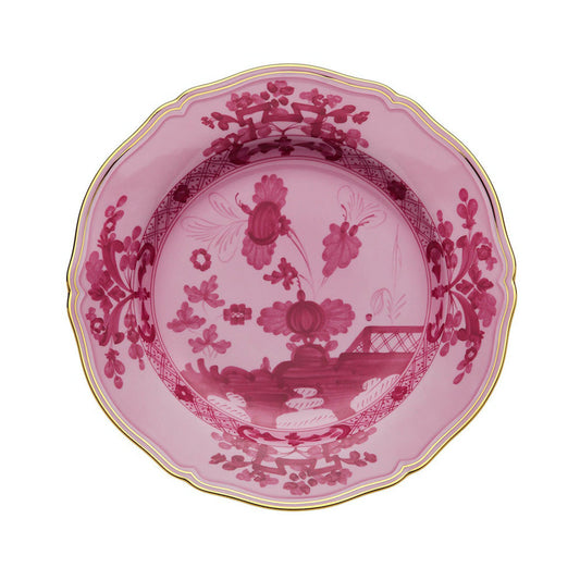 Oriente Italiano Porpora Charger Plate by Richard Ginori