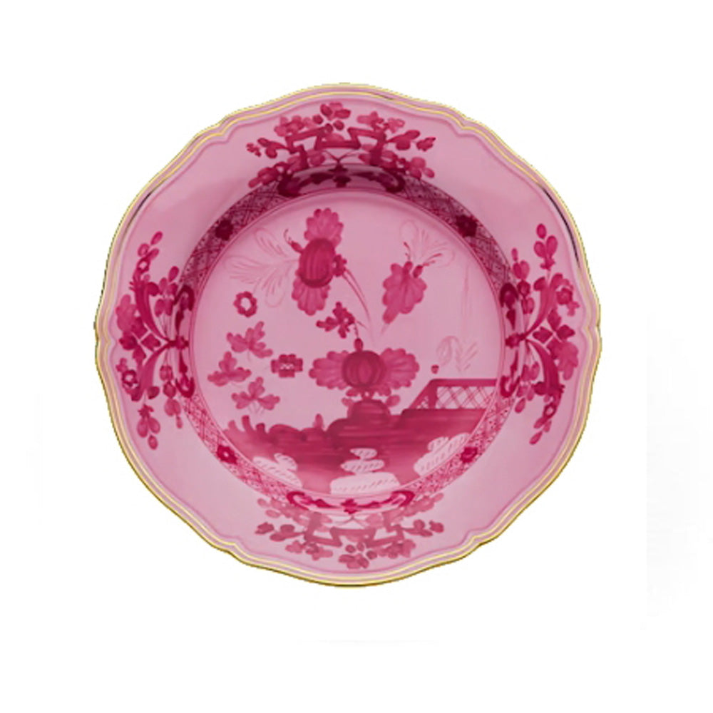 Oriente Italiano Porpora Flat Dinner Plate by Richard Ginori