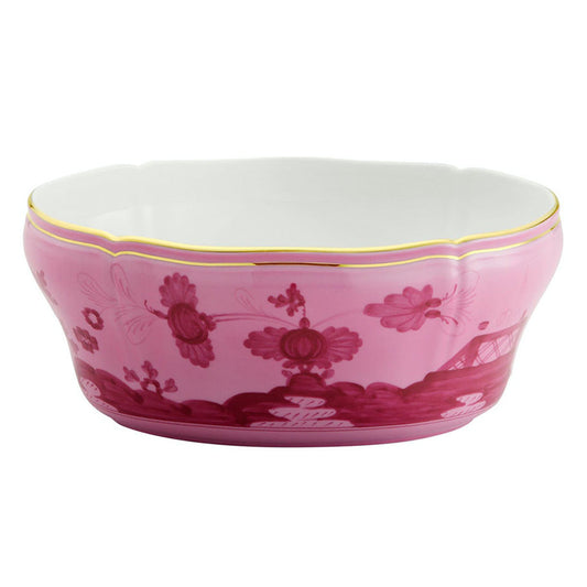 Oriente Italiano Porpora Oval Salad Bowl by Richard Ginori