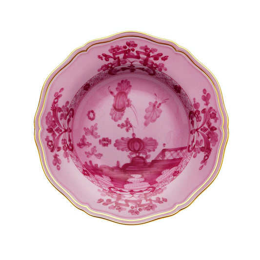 Oriente Italiano Porpora Soup Plate by Richard Ginori