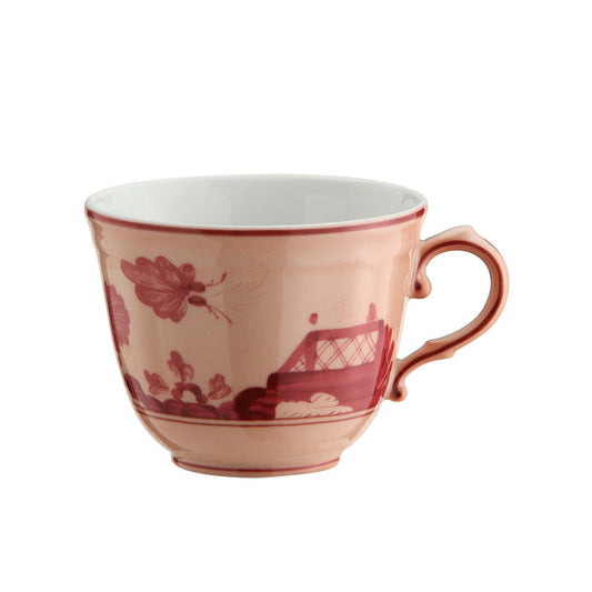 Oriente Italiano Vermiglio Coffee Cup by Richard Ginori