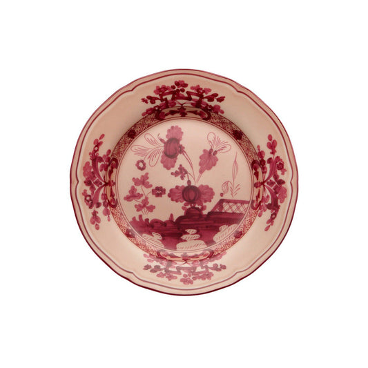 Oriente Italiano Vermiglio Flat Bread Plate by Richard Ginori