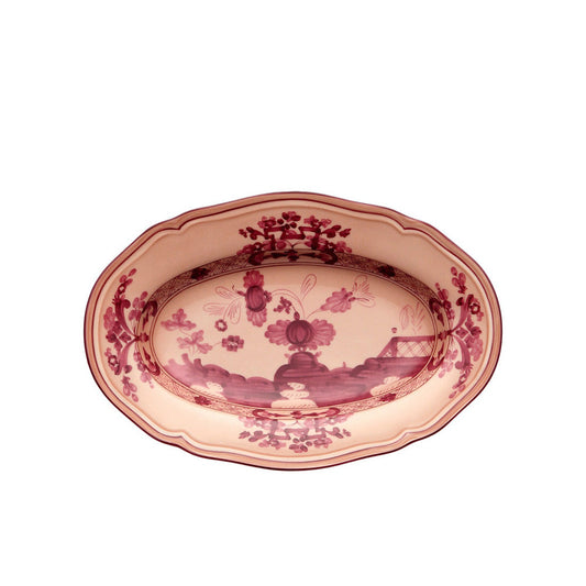 Oriente Italiano Vermiglio Pickle Dish by Richard Ginori