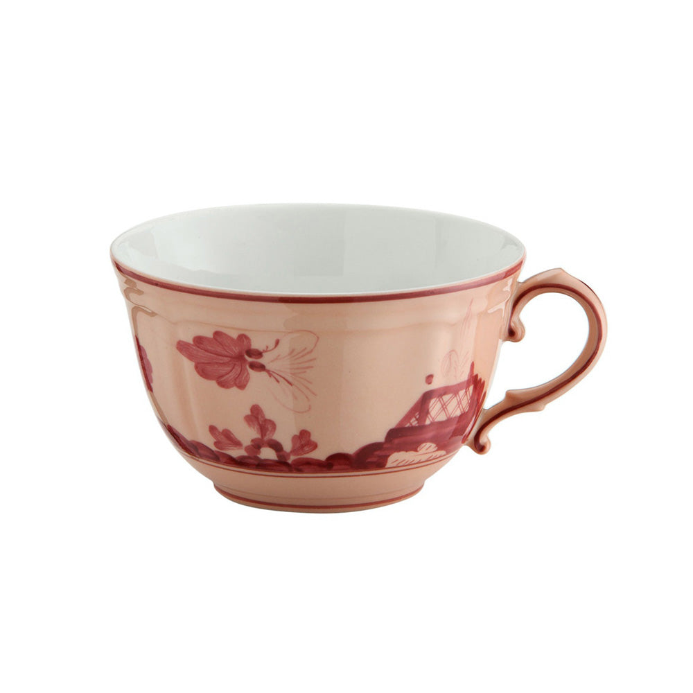 Oriente Italiano Vermiglio Tea Cup by Richard Ginori