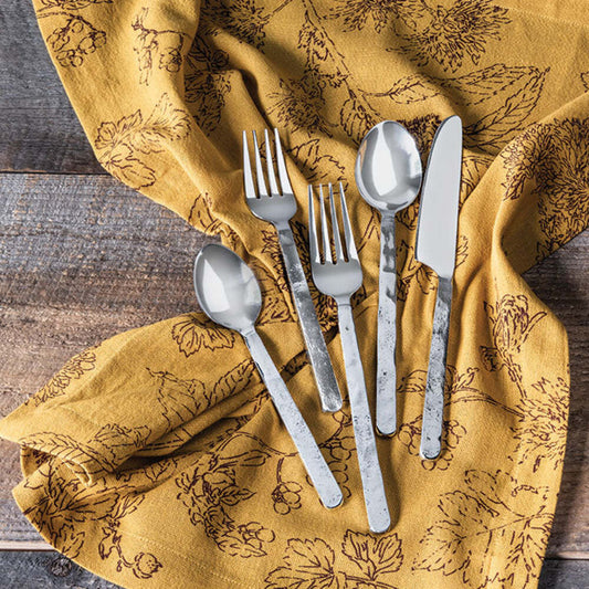 Orleans 5-Piece Flatware Setting by Simon Pearce Additional Image-2