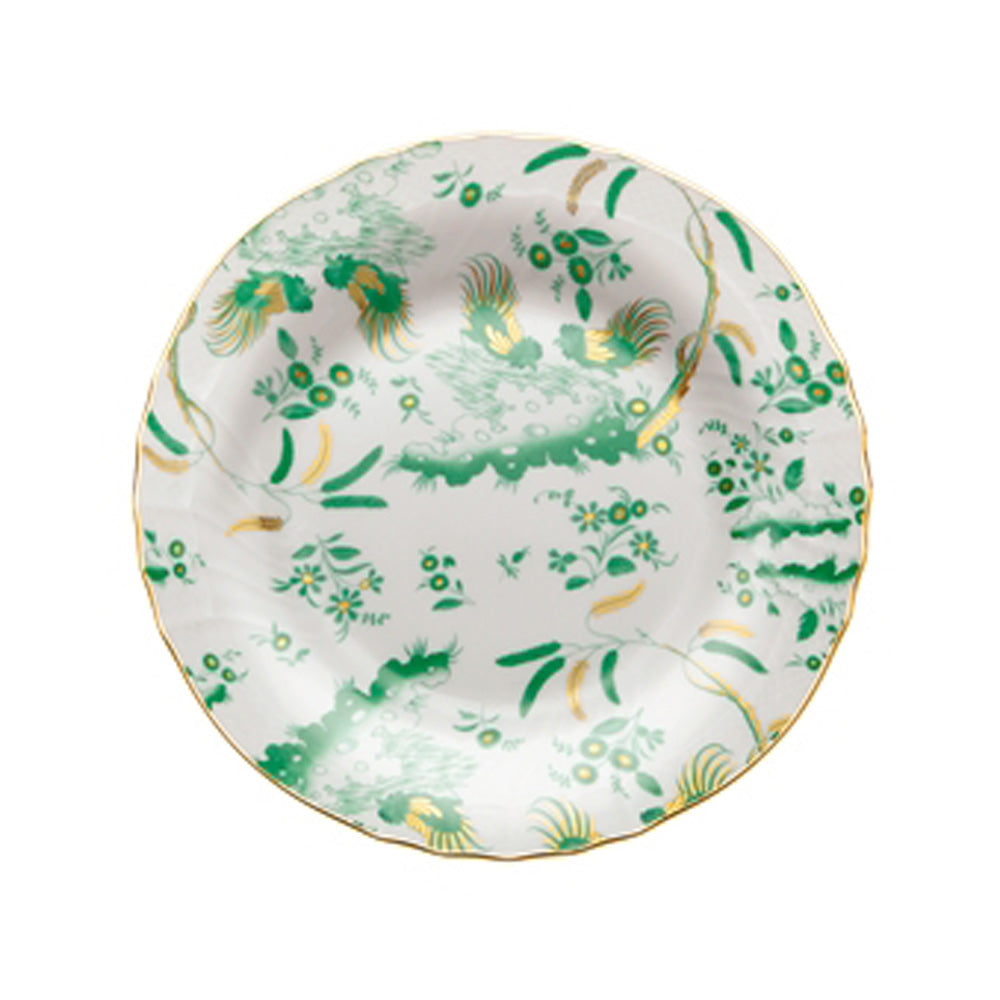 Oro Di Doccia Green Salad Plate by Richard Ginori