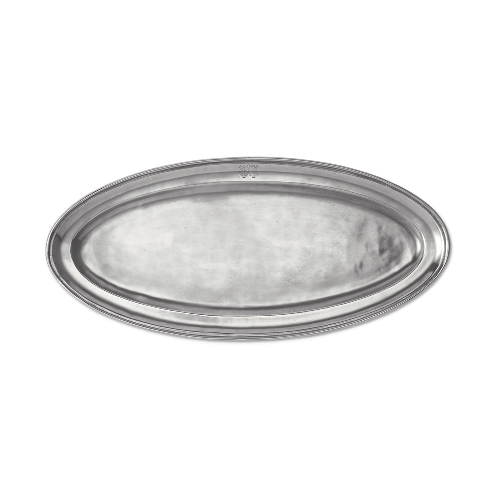 Oval Fish Platter Lungo! by Match Pewter