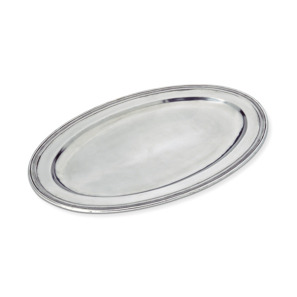 Oval Platter Large by Match Pewter