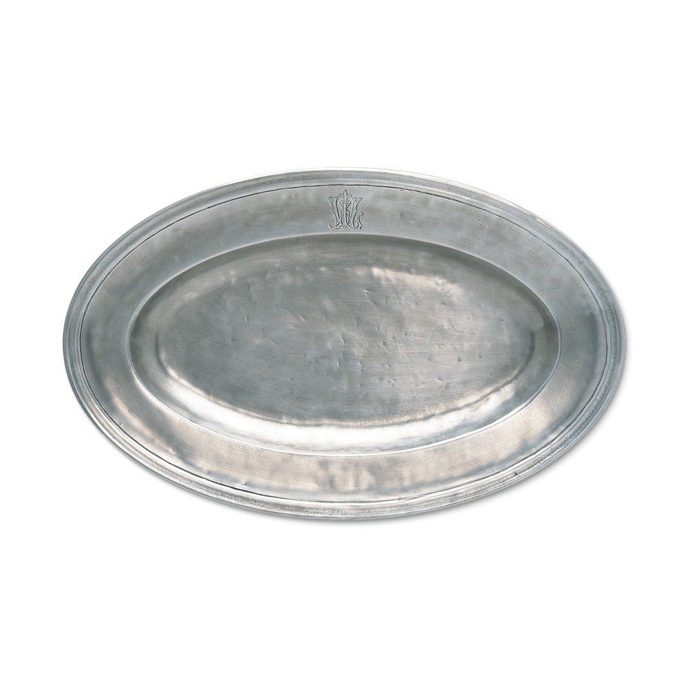 Oval Platter WL by Match Pewter