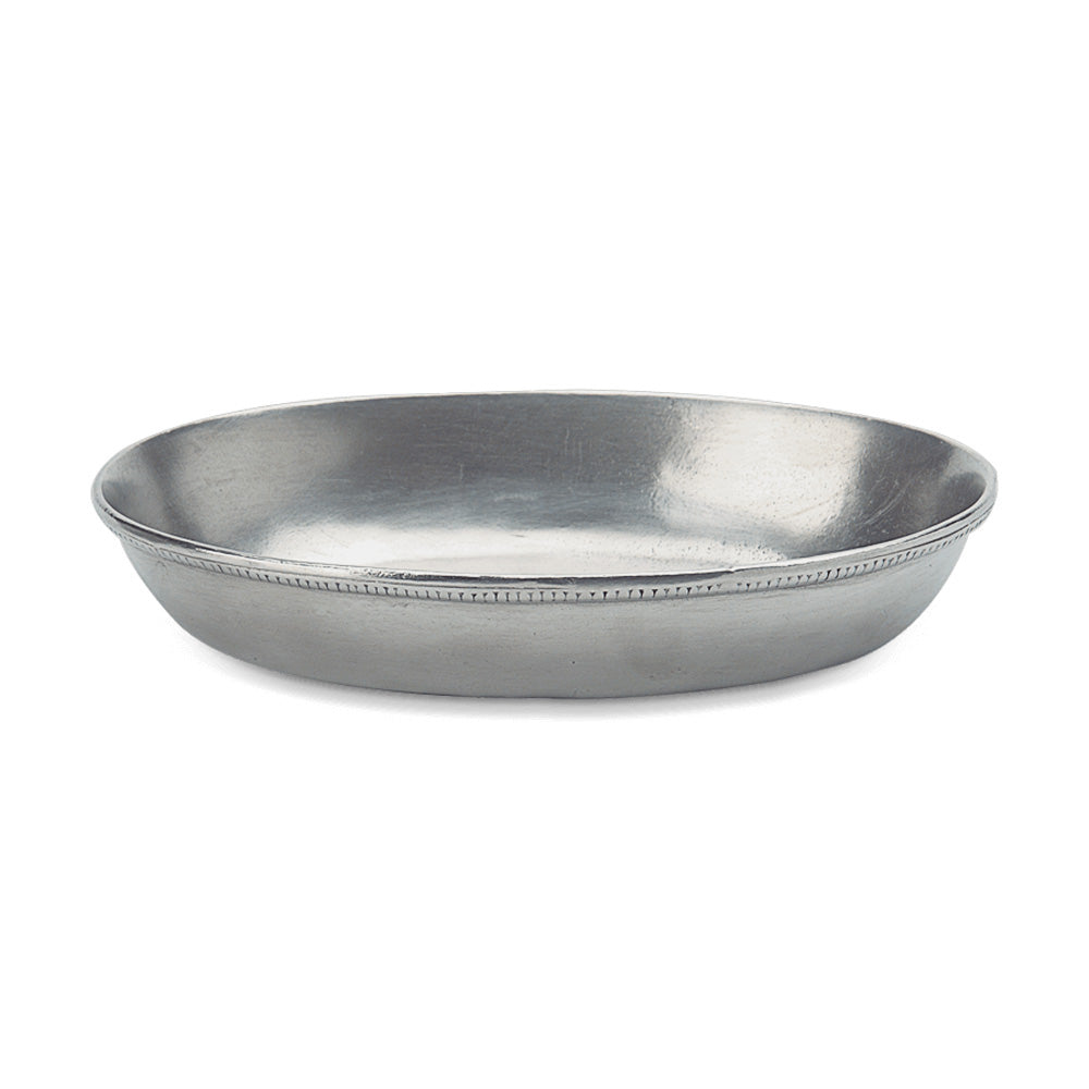 Oval Soap Dish by Match Pewter Additional Image 1