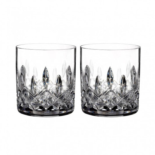 Pair of Lismore Straight Sided Tumblers by Waterford