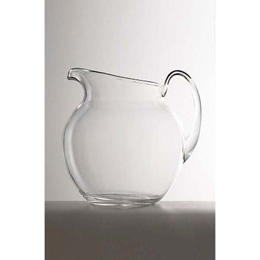 Palla Transparent Clear Pitcher by Mario Luca Giusti