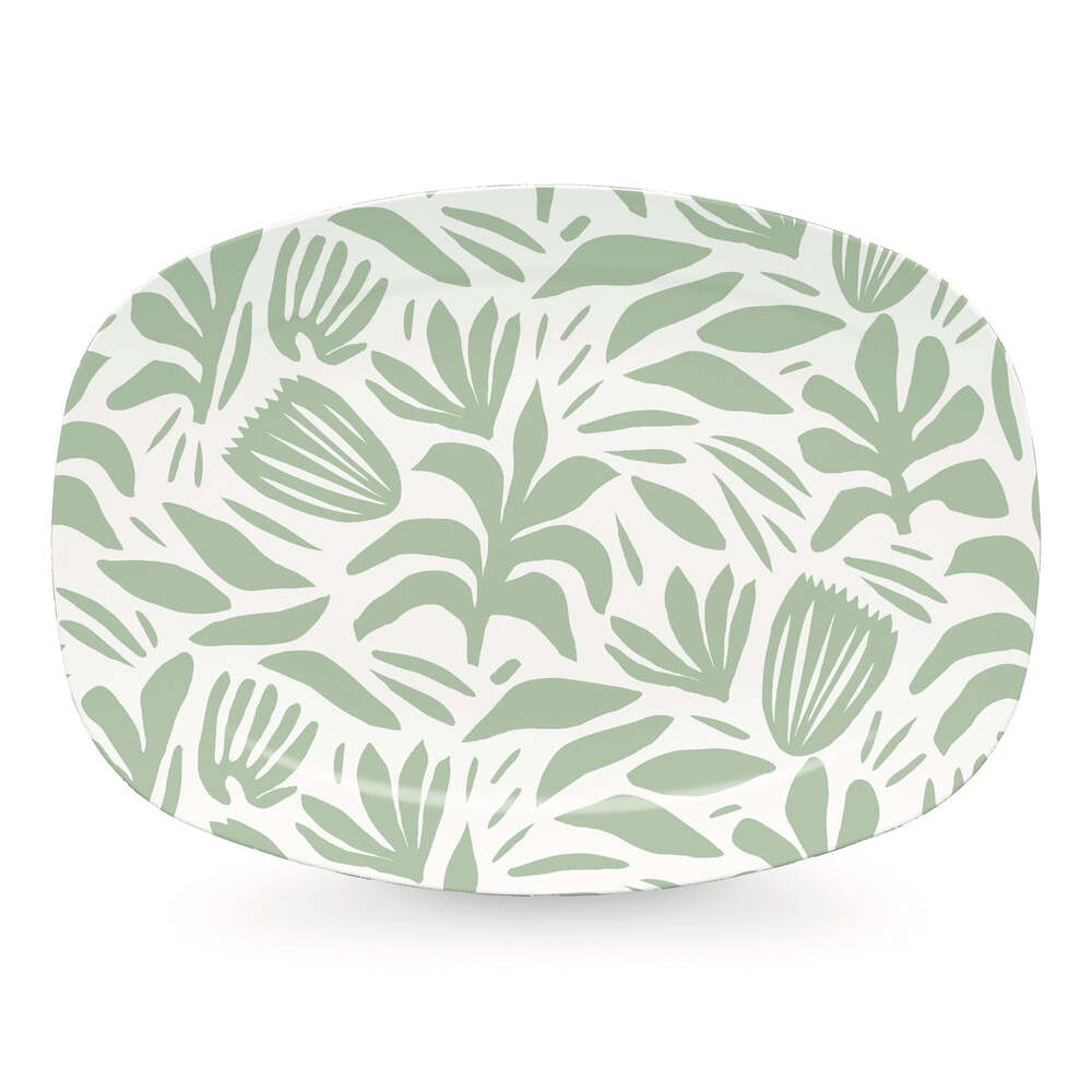 Palma Botanicals Platter by Mariposa