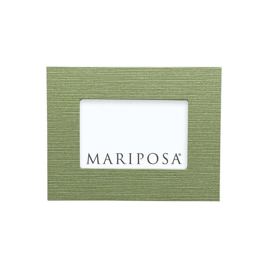 Palma Faux Grasscloth 4X6 Frame by Mariposa