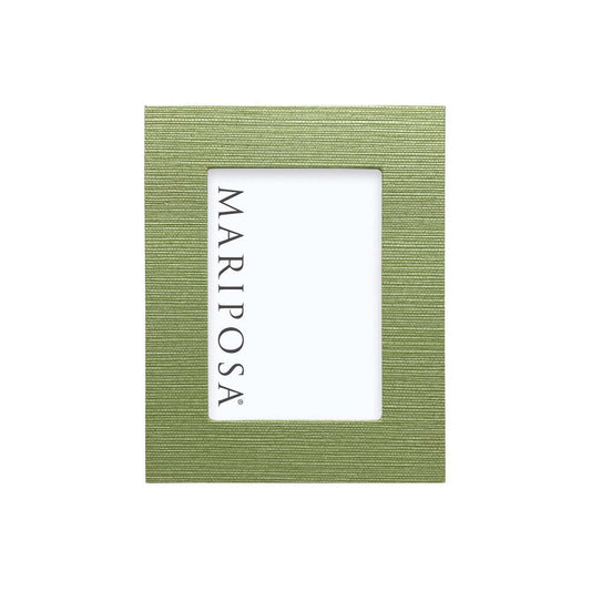 Palma Faux Grasscloth 5X7 Frame by Mariposa