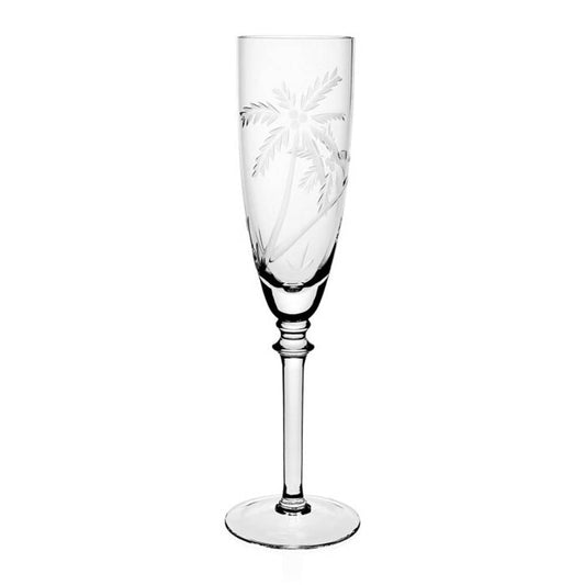 Palmyra Champagne Flute by William Yeoward American Bar