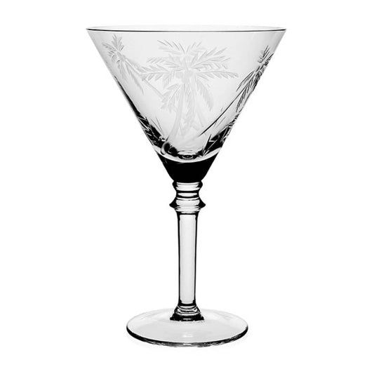 Palmyra Cocktail Glass by William Yeoward American Bar