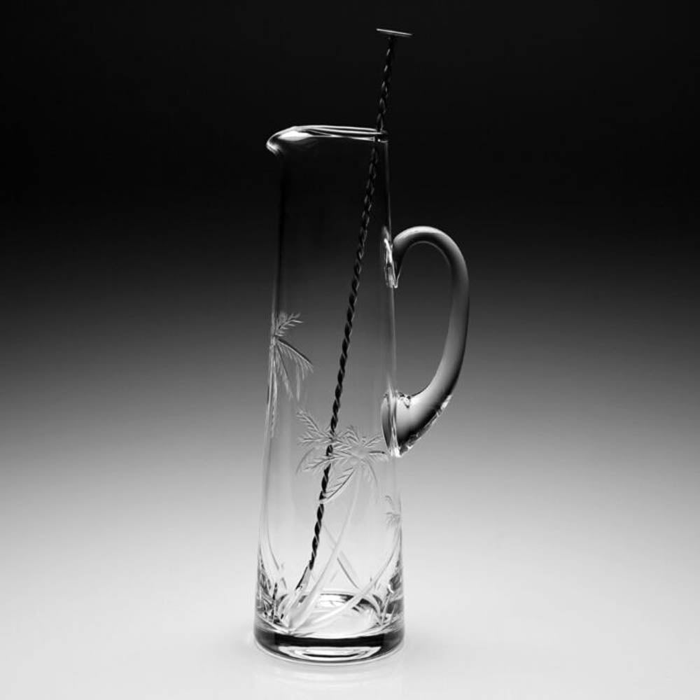 Palmyra Tall Cocktail Jug & Spoon by William Yeoward American Bar Additional Image - 1