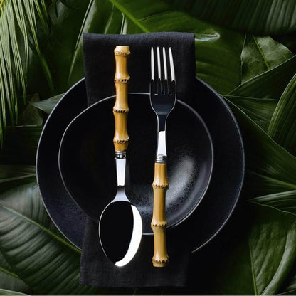 Panda Salad Serving Set by Sabre Paris Additional Image -2