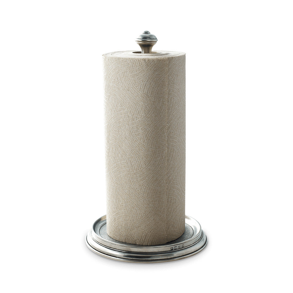 Paper Towel Holder by Match Pewter