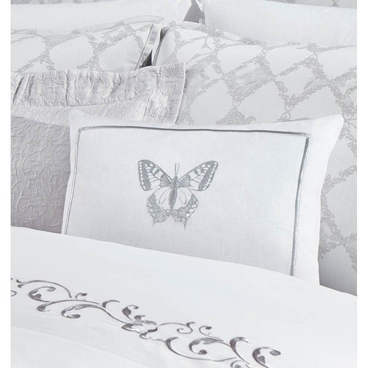 Papilio Decorative Pillow 12" x 18" by SFERRA