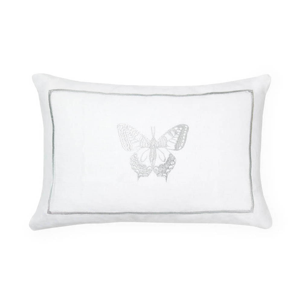 Papilio Decorative Pillow 12" x 18" by SFERRA Additional Image - 1