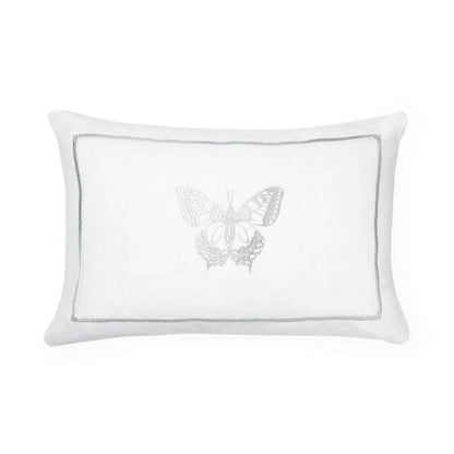 Papilio Decorative Pillow 12" x 18" by SFERRA Additional Image - 1