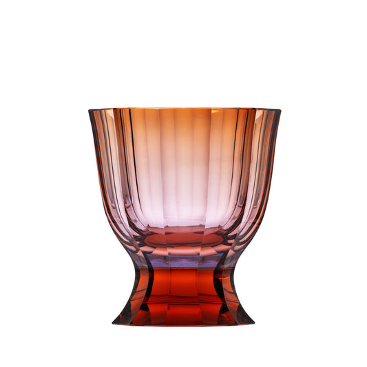 Paso Doble Vase, 27 cm - Orange by Moser