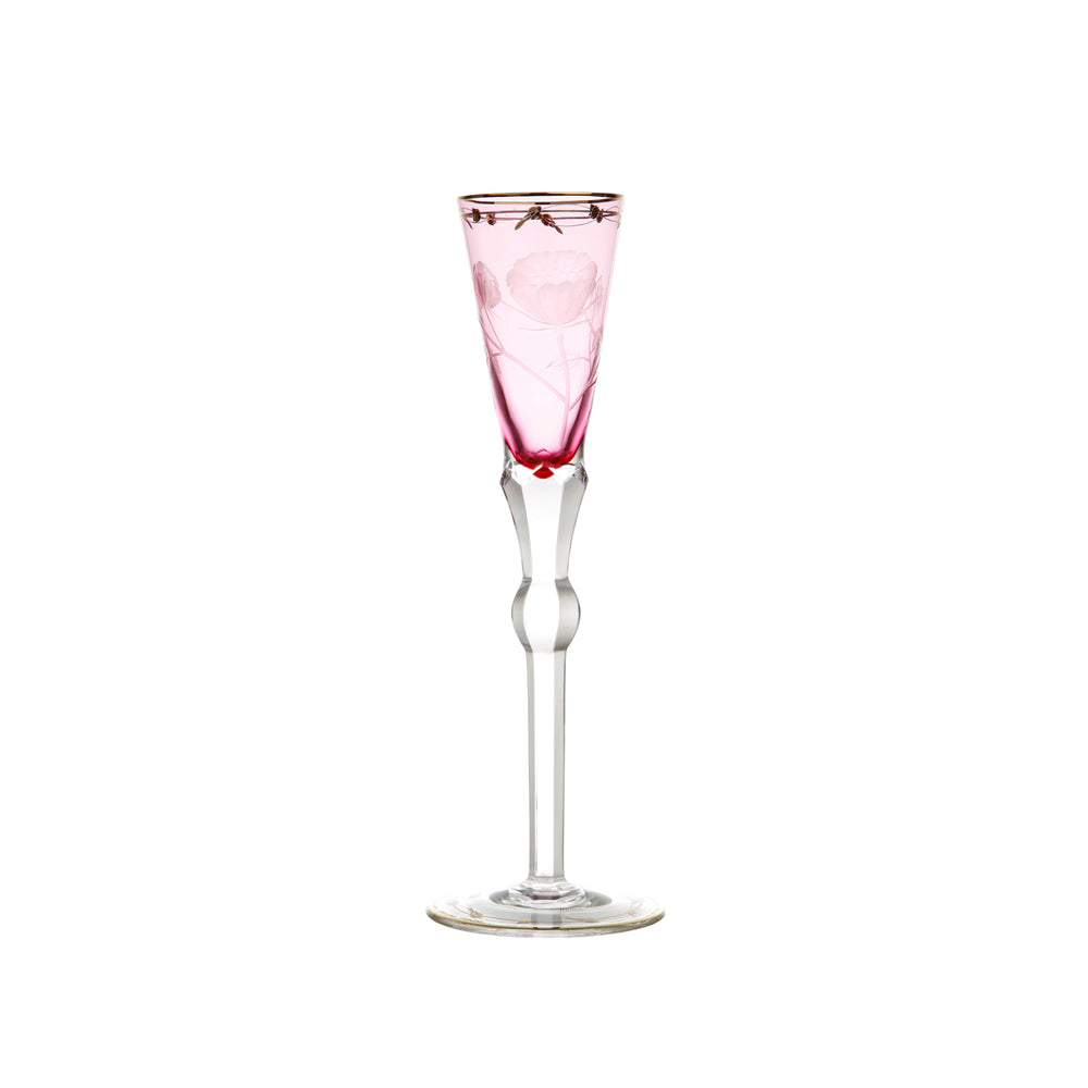 Paula Champagne Glass, 140 ml by Moser dditional Image - 5