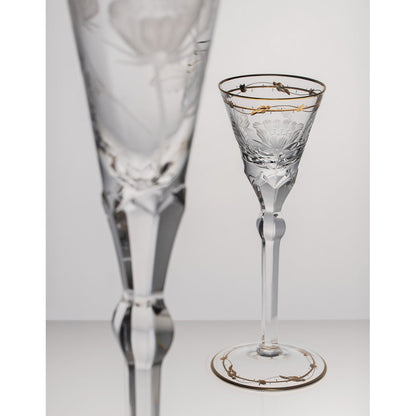 Paula Champagne Glass, 140 ml by Moser dditional Image - 7