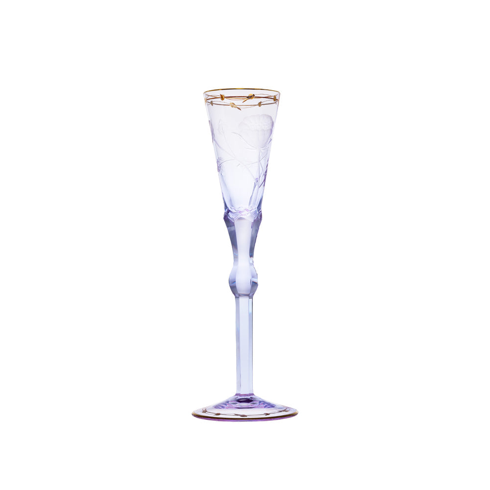 Paula Champagne Glass, 140 ml by Moser dditional Image - 2
