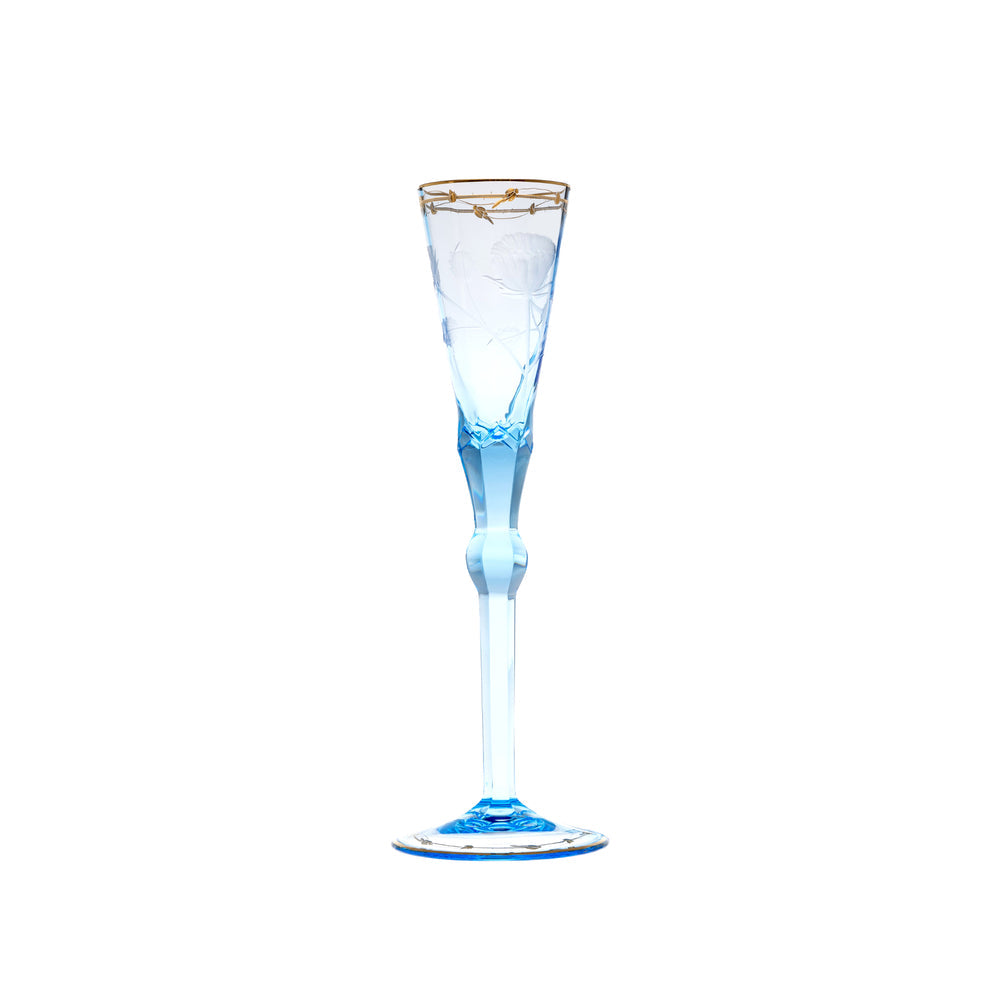 Paula Champagne Glass, 140 ml by Moser dditional Image - 1