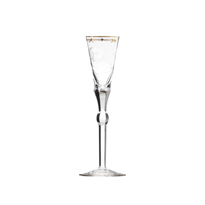Paula Champagne Glass, 140 ml by Moser