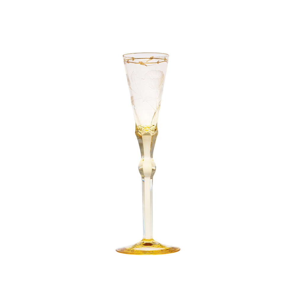 Paula Champagne Glass, 140 ml by Moser dditional Image - 3