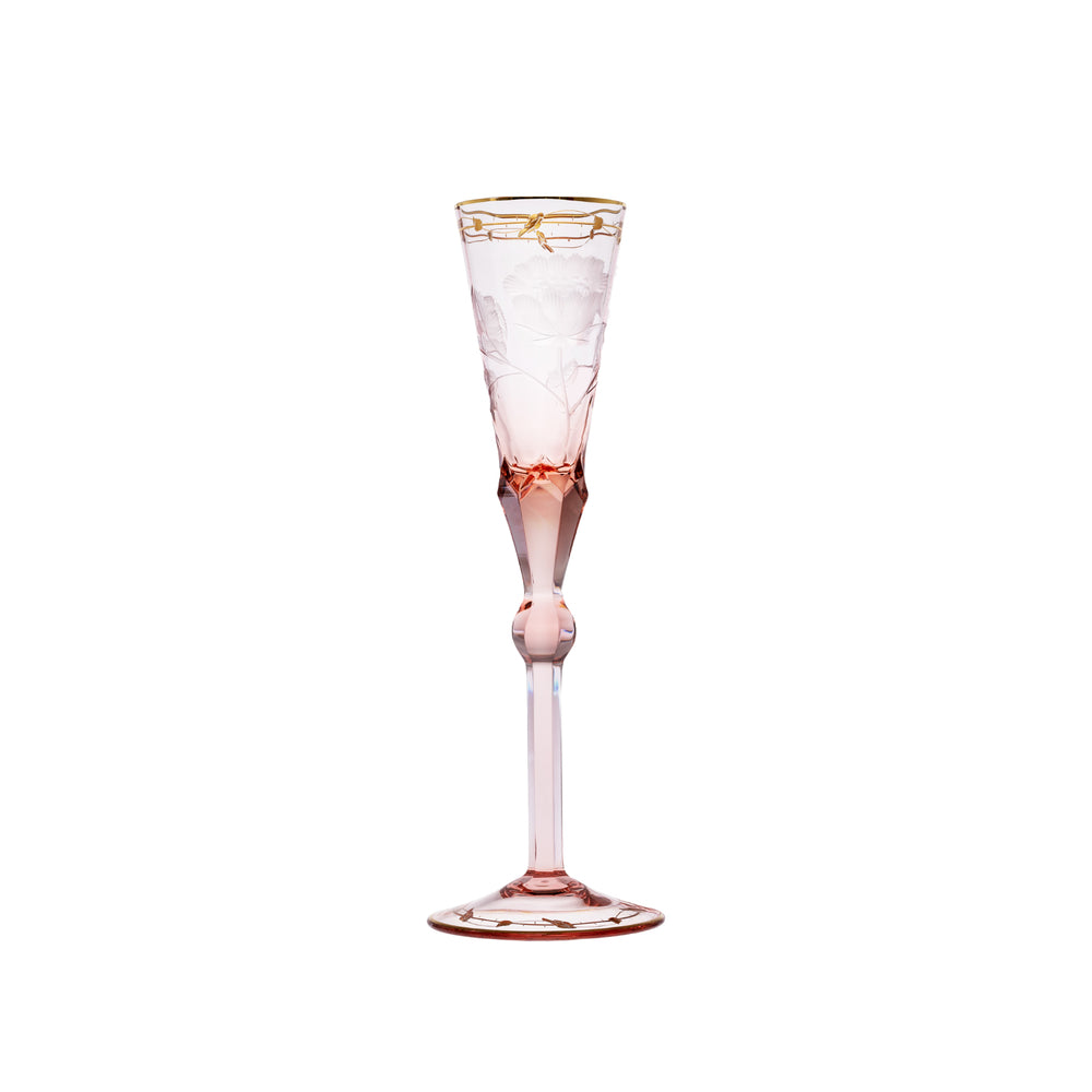 Paula Champagne Glass, 140 ml by Moser dditional Image - 4