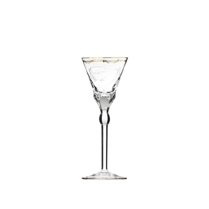 Paula White Wine Glass, 180 ml by Moser