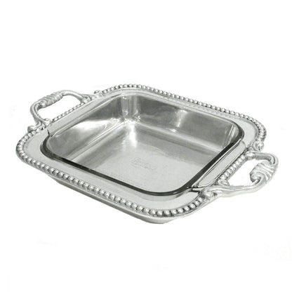 Pearl David Pyrex Square Casserole 8"x8" by Beatriz Ball