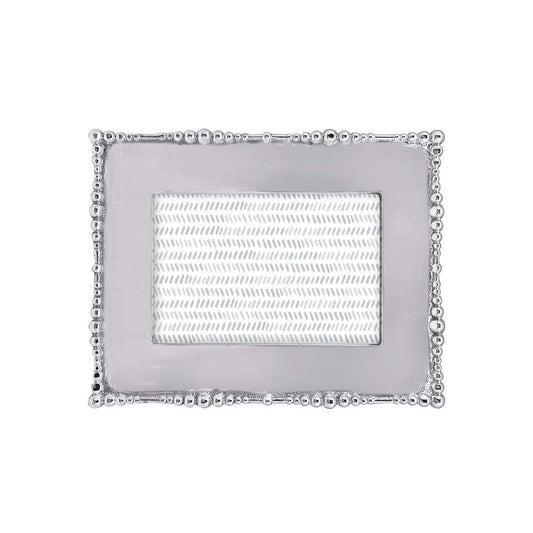 Pearl Drop 4X6 Engravable Frame by Mariposa