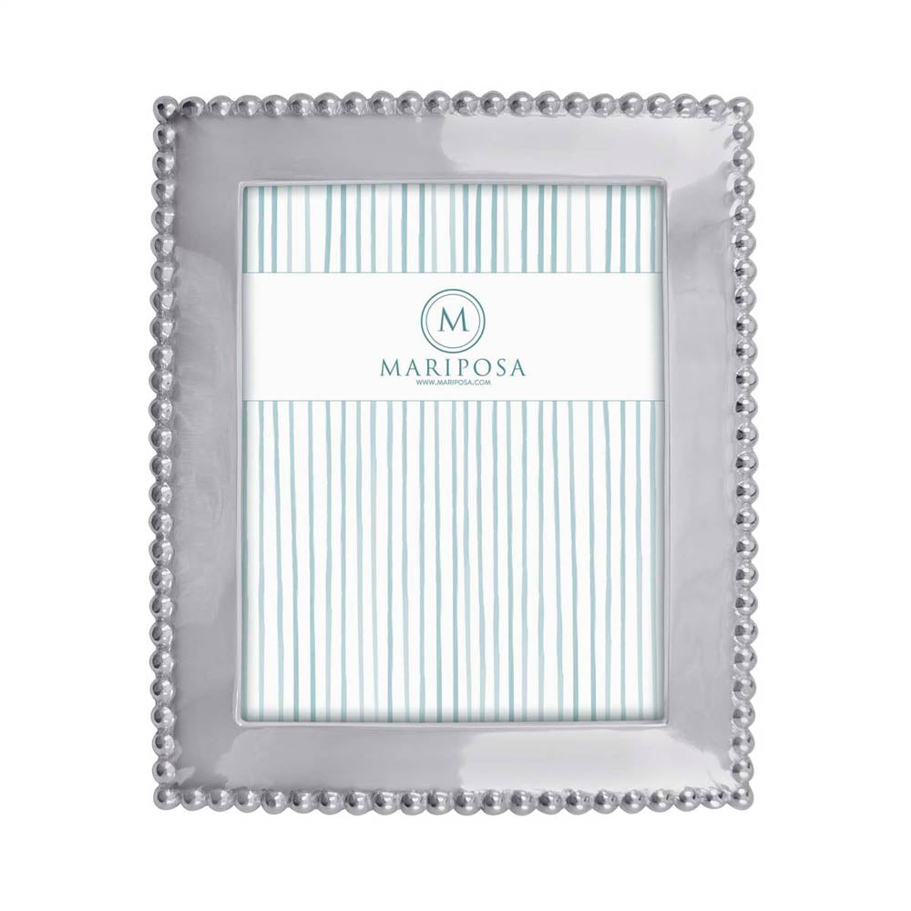 Pearled 8 x 10 Frame