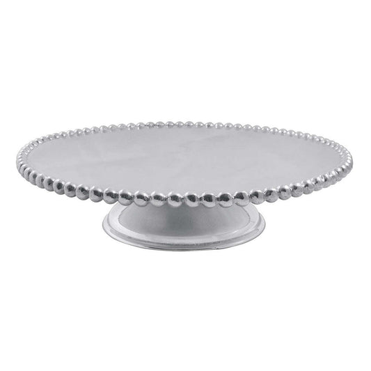 Pearled Cake Stand by Mariposa