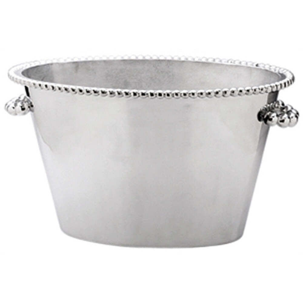 Pearled Double Ice Bucket by Mariposa