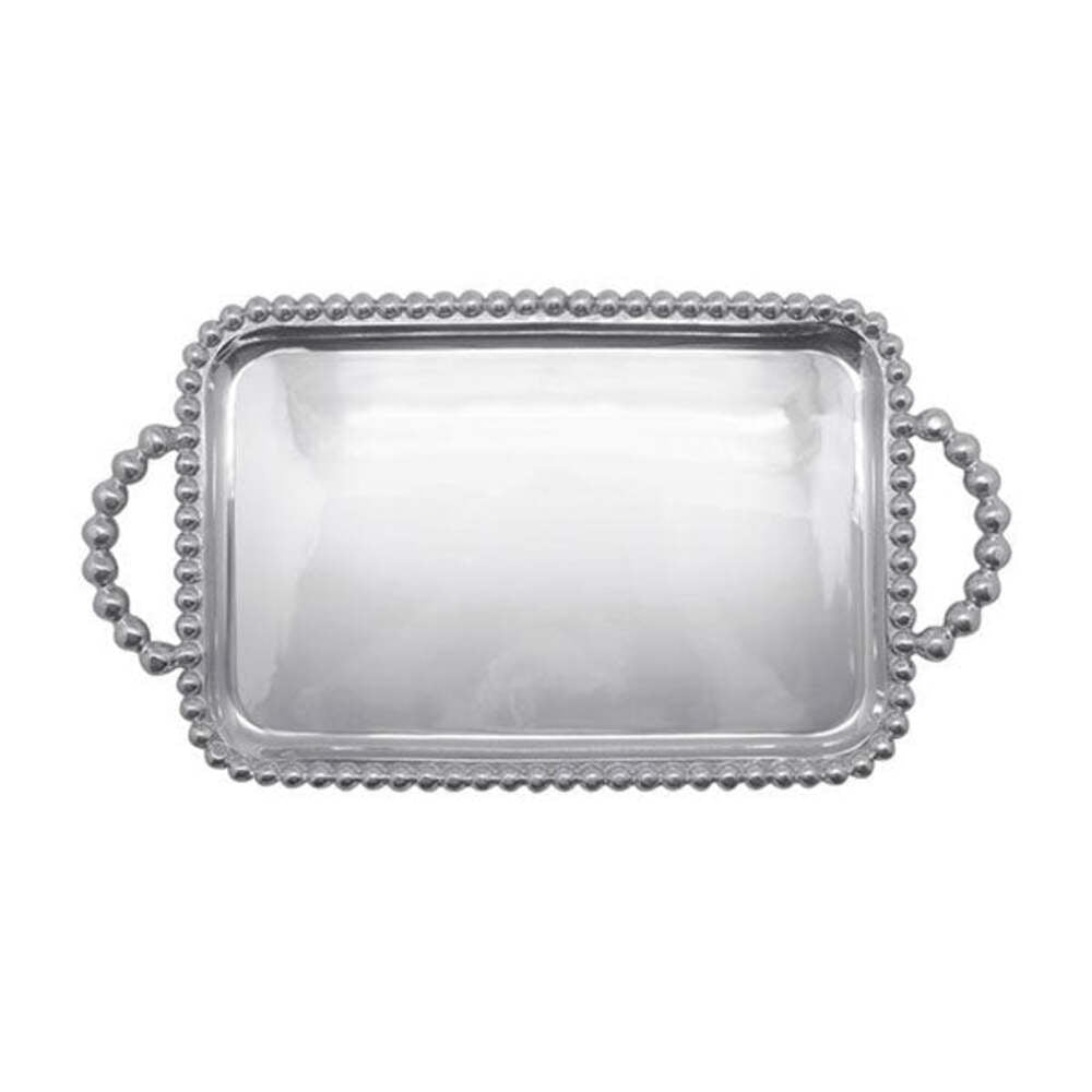 Pearled Medium Service Tray by Mariposa