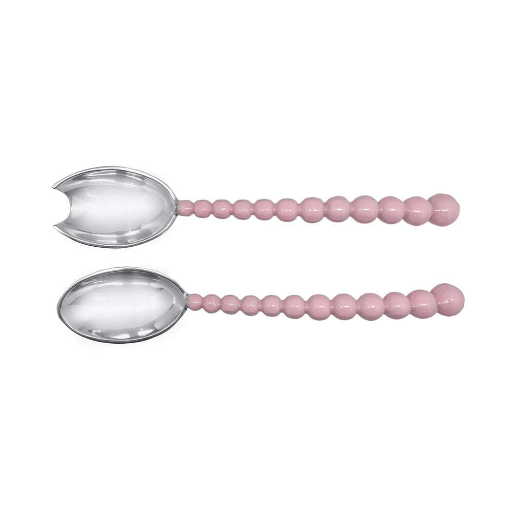 Pearled Salad Servers by Mariposa