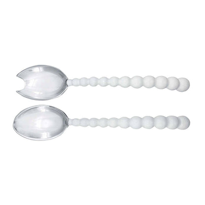 Pearled Salad Servers by Mariposa