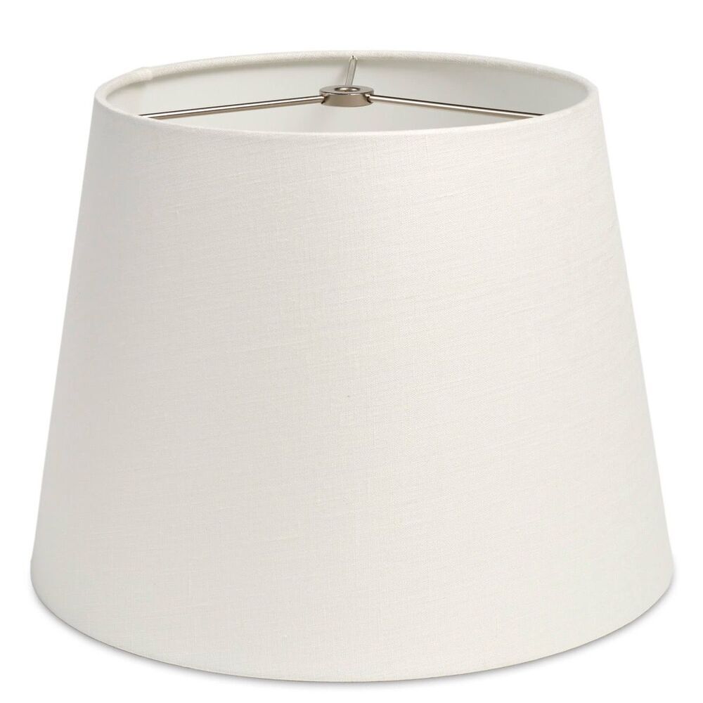 Pembroke Linen Shade - White by Simon Pearce