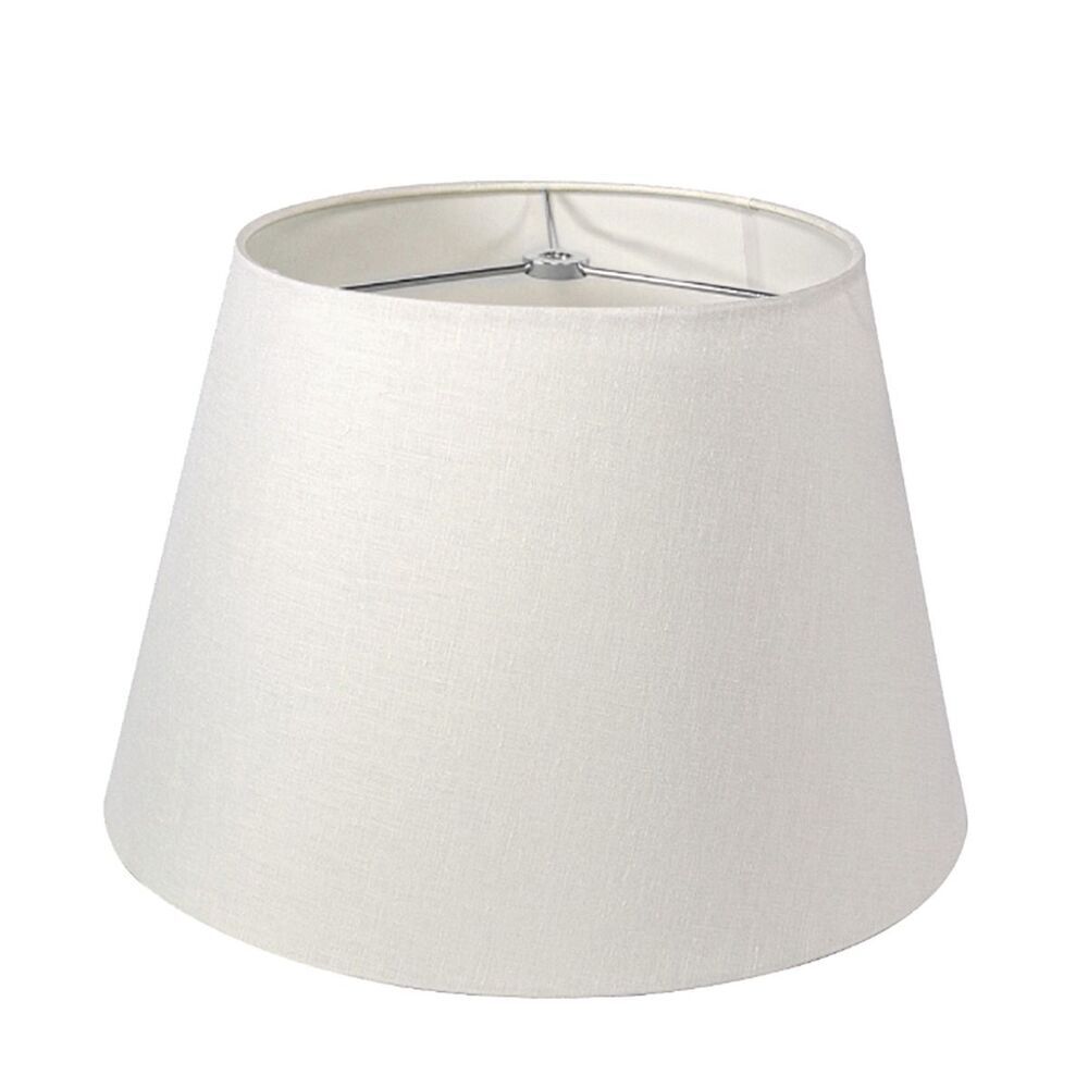 Pembroke Linen Shade - White by Simon Pearce Additional Image-3